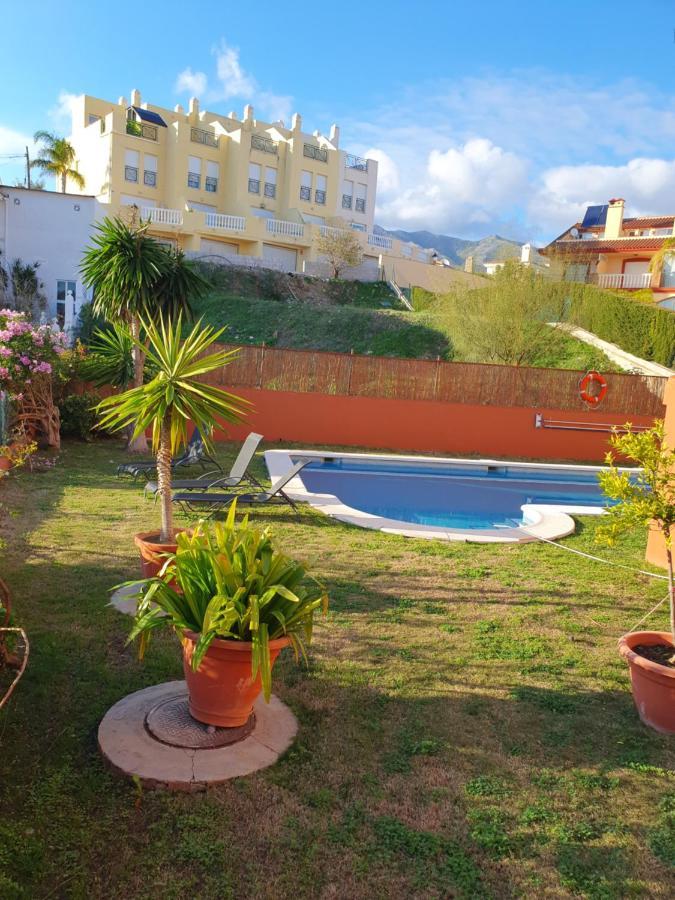 Cozy Rooms In Terraced House Fuengirola Exterior foto