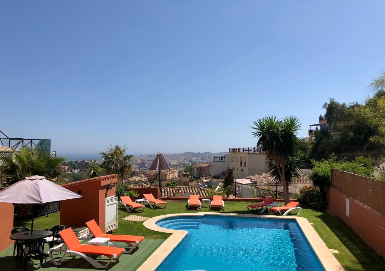 Cozy Rooms In Terraced House Fuengirola Exterior foto