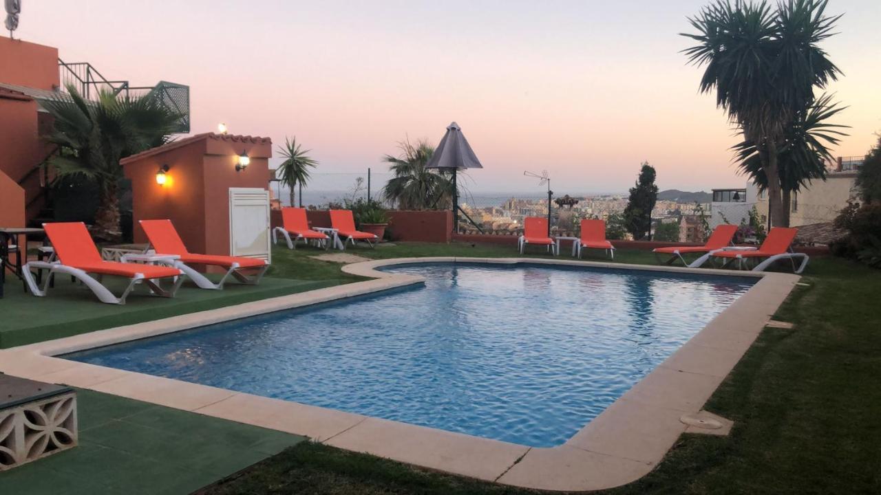 Cozy Rooms In Terraced House Fuengirola Exterior foto